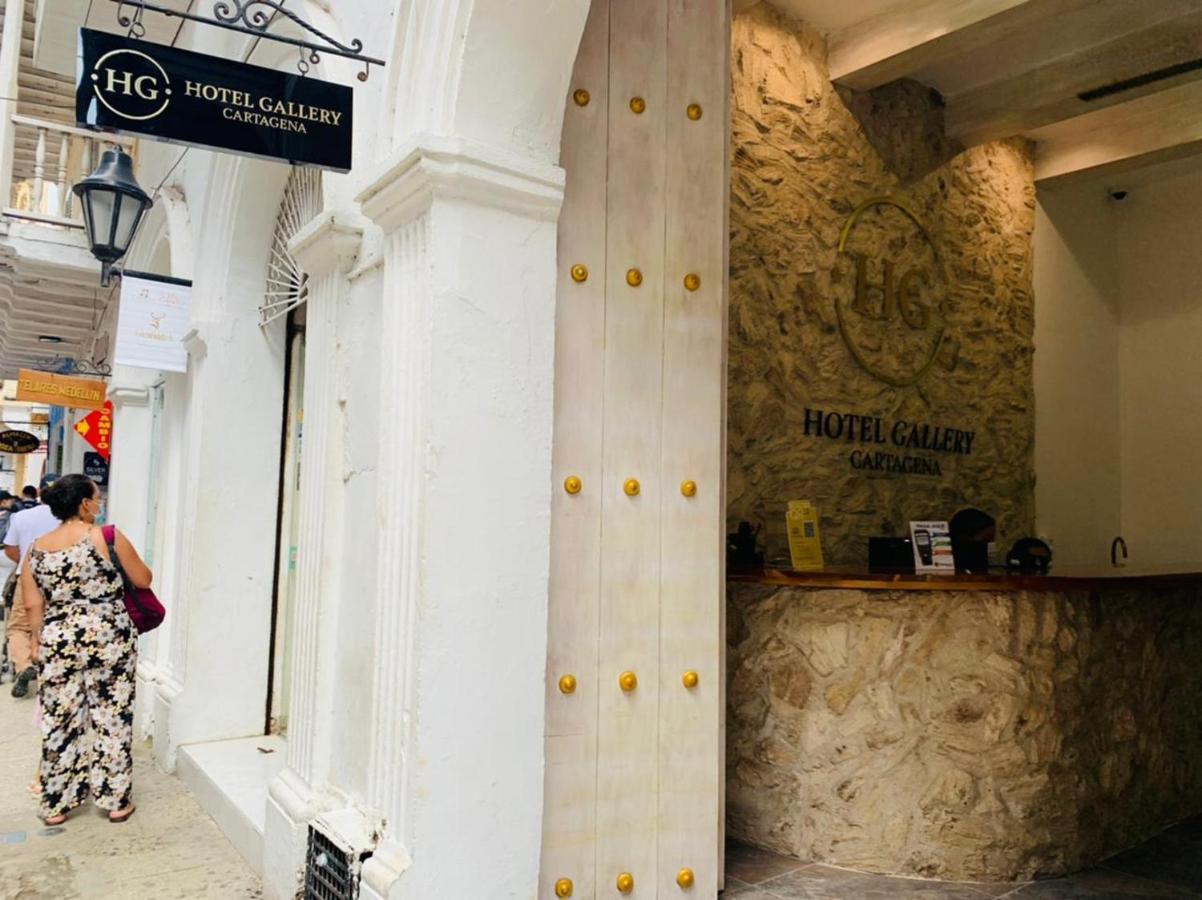 Hotel Gallery Cartagena ภายนอก รูปภาพ