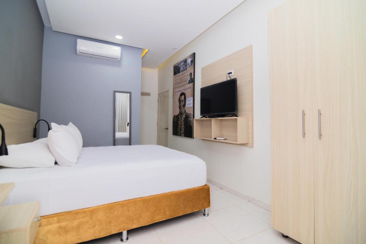 Hotel Gallery Cartagena ภายนอก รูปภาพ