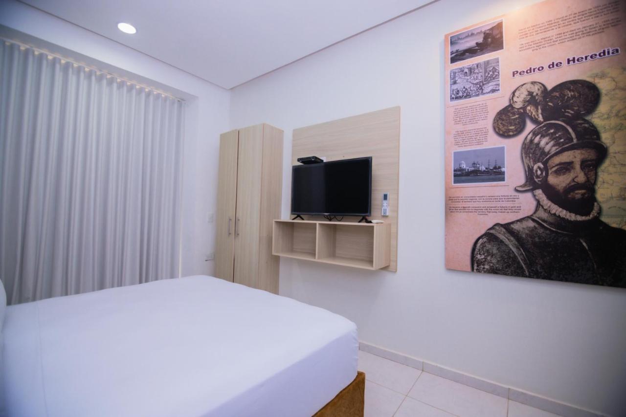 Hotel Gallery Cartagena ภายนอก รูปภาพ