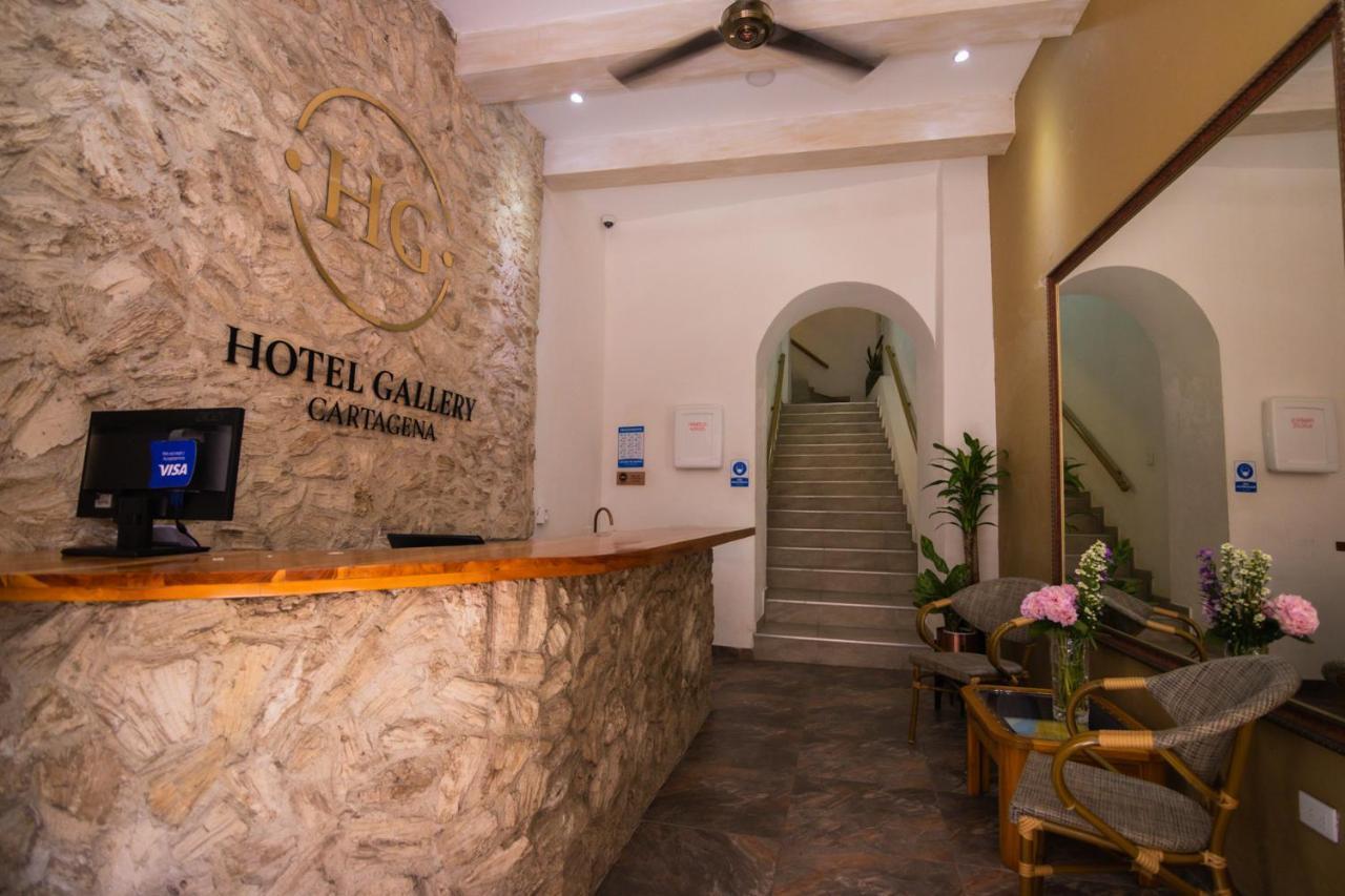 Hotel Gallery Cartagena ภายนอก รูปภาพ