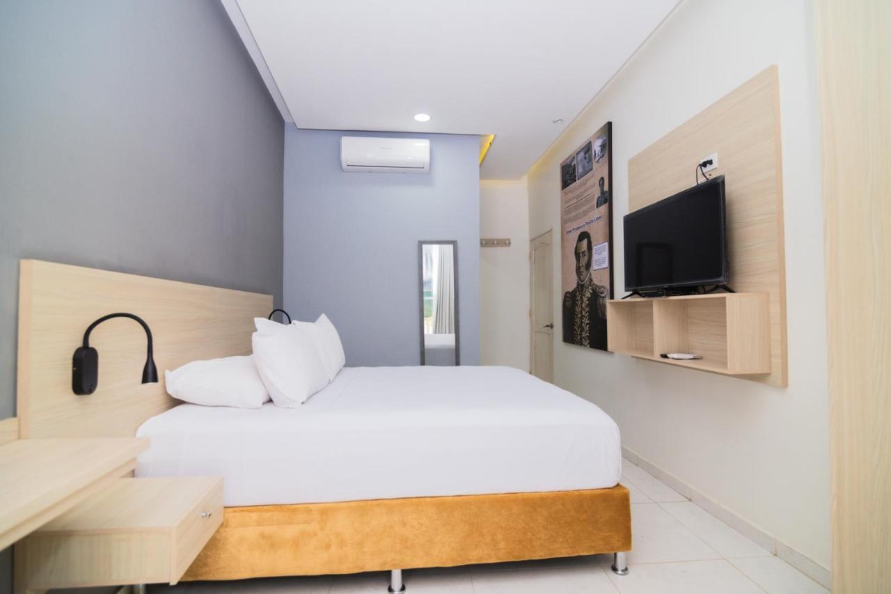 Hotel Gallery Cartagena ภายนอก รูปภาพ