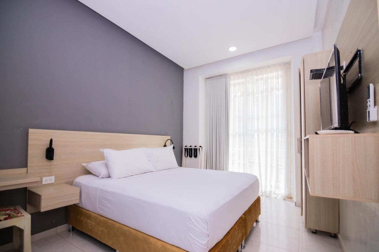 Hotel Gallery Cartagena ภายนอก รูปภาพ