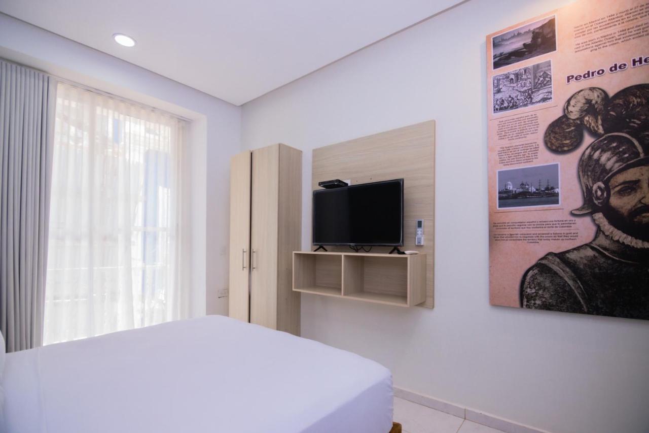 Hotel Gallery Cartagena ภายนอก รูปภาพ