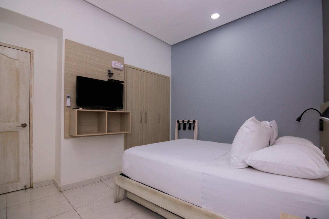 Hotel Gallery Cartagena ภายนอก รูปภาพ