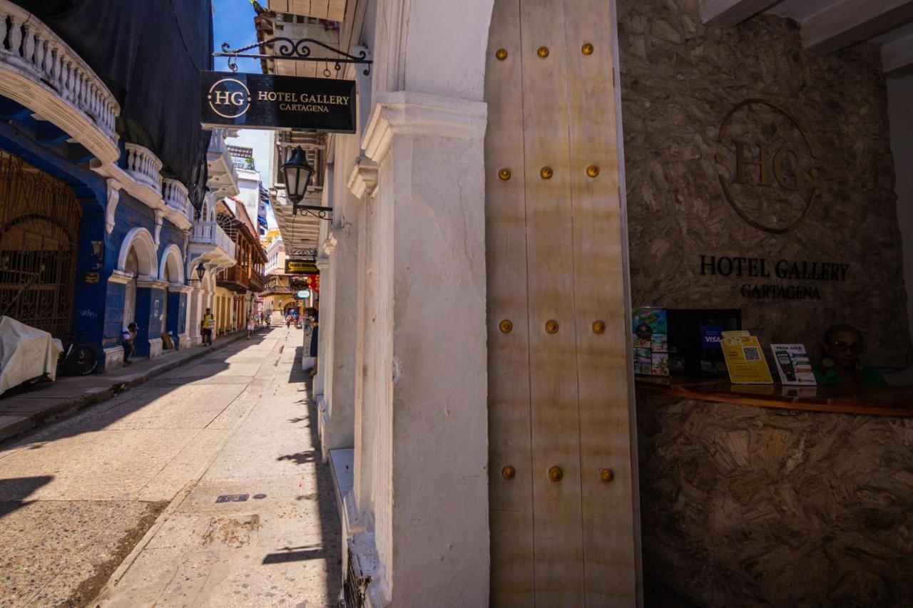 Hotel Gallery Cartagena ภายนอก รูปภาพ