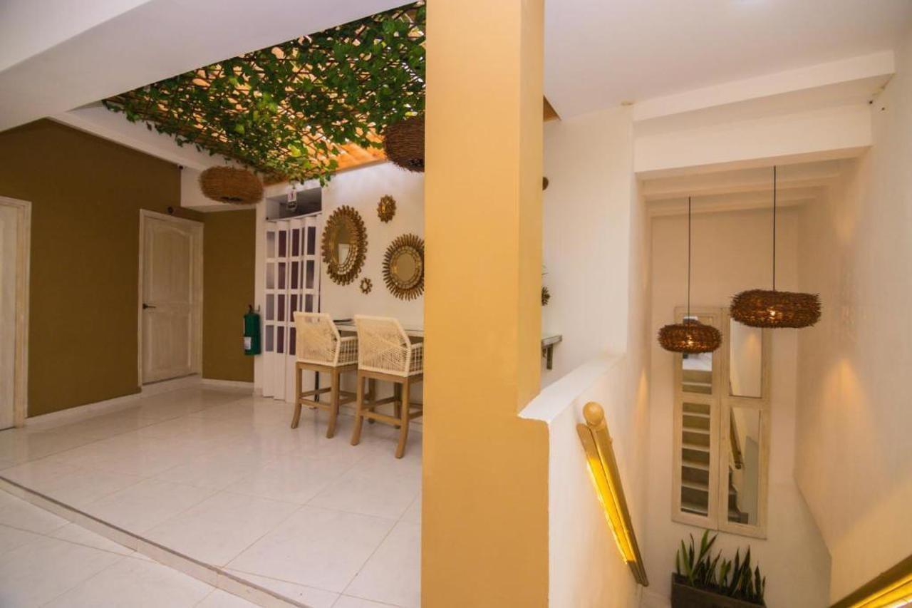 Hotel Gallery Cartagena ภายนอก รูปภาพ